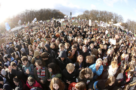 'Fridays for Future' Demonstration in Berlin