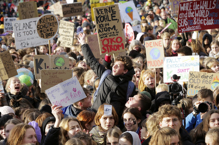 'Fridays for Future' Demonstration in Berlin