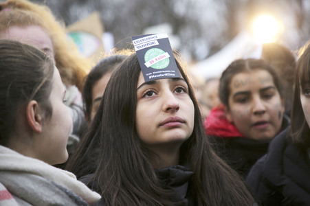 'Fridays for Future' Demonstration in Berlin