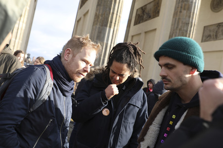 'Fridays for Future' Demonstration in Berlin