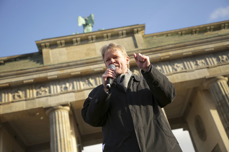 'Fridays for Future' Demonstration in Berlin