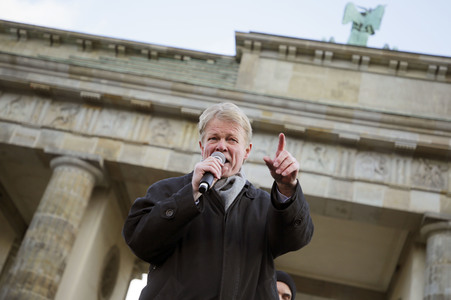'Fridays for Future' Demonstration in Berlin