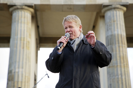 'Fridays for Future' Demonstration in Berlin