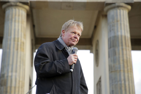 'Fridays for Future' Demonstration in Berlin