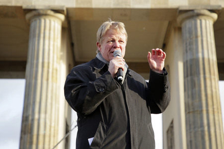 'Fridays for Future' Demonstration in Berlin