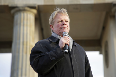 'Fridays for Future' Demonstration in Berlin