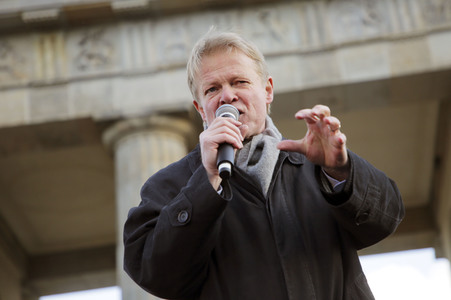 'Fridays for Future' Demonstration in Berlin