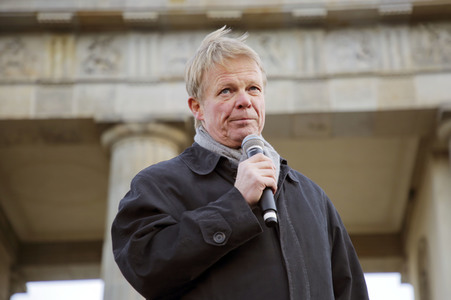 'Fridays for Future' Demonstration in Berlin