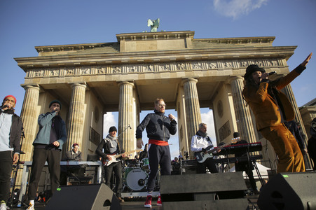 'Fridays for Future' Demonstration in Berlin