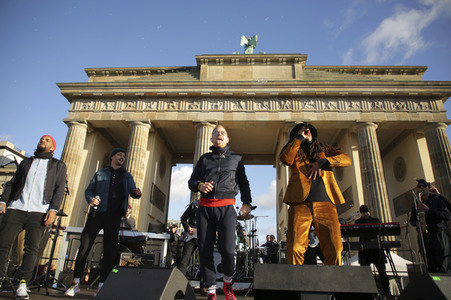 'Fridays for Future' Demonstration in Berlin