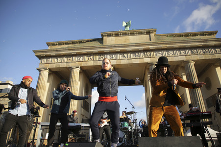 'Fridays for Future' Demonstration in Berlin