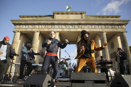 'Fridays for Future' Demonstration in Berlin