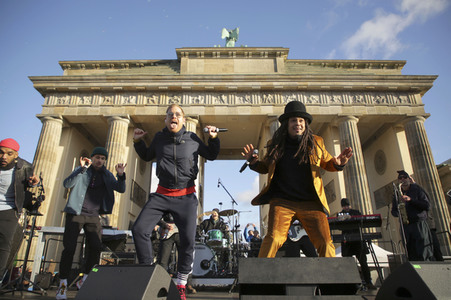 'Fridays for Future' Demonstration in Berlin