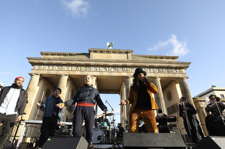 'Fridays for Future' Demonstration in Berlin