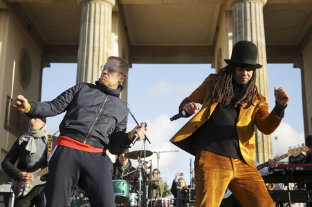 'Fridays for Future' Demonstration in Berlin