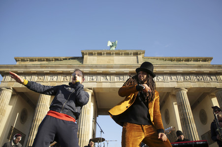 'Fridays for Future' Demonstration in Berlin