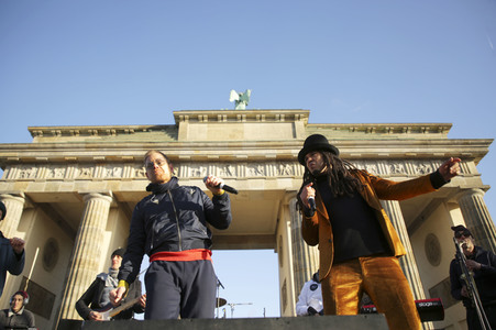 'Fridays for Future' Demonstration in Berlin