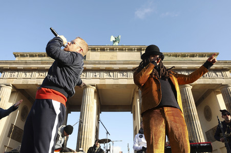 'Fridays for Future' Demonstration in Berlin