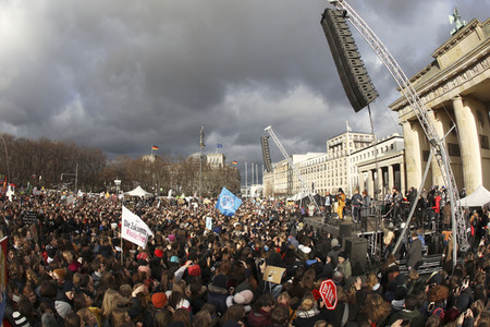 'Fridays for Future' Demonstration in Berlin