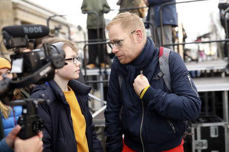 'Fridays for Future' Demonstration in Berlin
