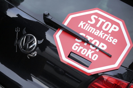 'Fridays for Future' Demonstration in Berlin