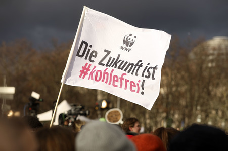 'Fridays for Future' Demonstration in Berlin