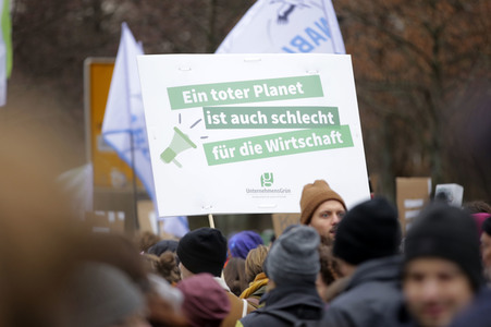 'Fridays for Future' Demonstration in Berlin