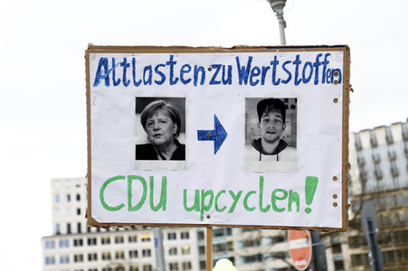 'Fridays for Future' Demonstration in Berlin
