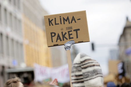 'Fridays for Future' Demonstration in Berlin