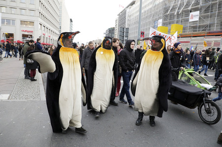 'Fridays for Future' Demonstration in Berlin