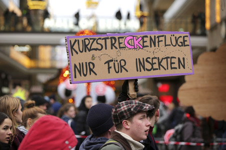 'Fridays for Future' Demonstration in Berlin