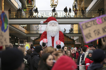'Fridays for Future' Demonstration in Berlin