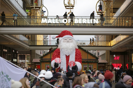 'Fridays for Future' Demonstration in Berlin