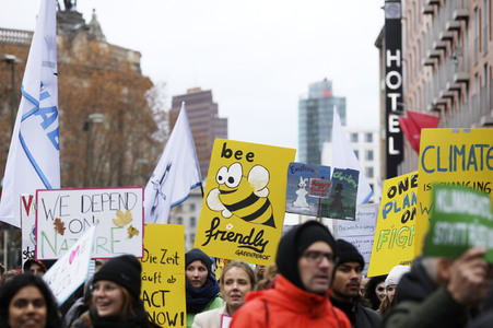 'Fridays for Future' Demonstration in Berlin