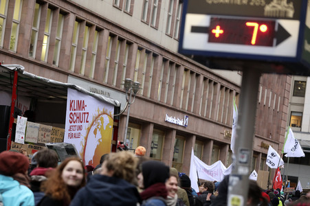 'Fridays for Future' Demonstration in Berlin