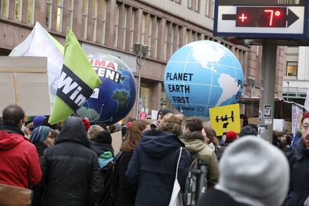'Fridays for Future' Demonstration in Berlin