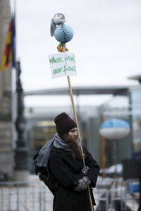 'Fridays for Future' Demonstration in Berlin