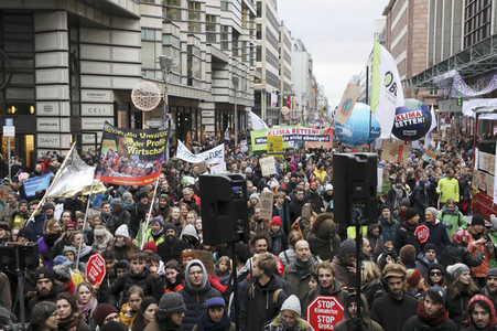 'Fridays for Future' Demonstration in Berlin