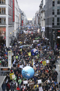 'Fridays for Future' Demonstration in Berlin
