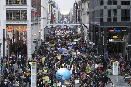'Fridays for Future' Demonstration in Berlin