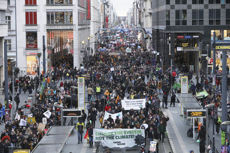 'Fridays for Future' Demonstration in Berlin