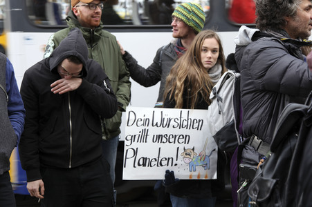 'Fridays for Future' Demonstration in Görlitz