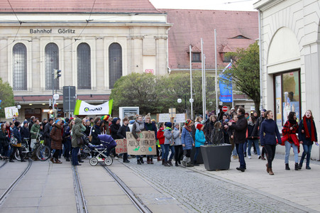 'Fridays for Future' Demonstration in Görlitz