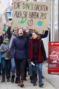 'Fridays for Future' Demonstration in Görlitz