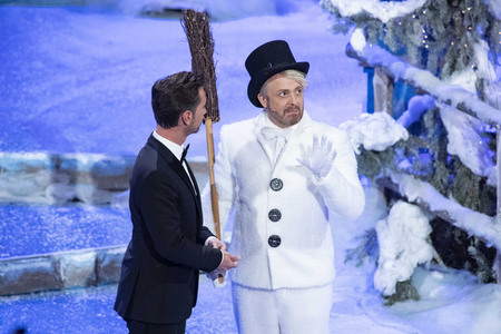 TV-Show 'Das Adventsfest der 100.000 Lichter' in Suhl