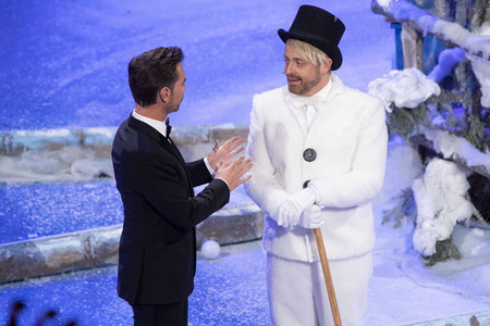 TV-Show 'Das Adventsfest der 100.000 Lichter' in Suhl