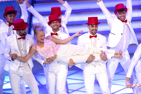 TV-Show 'Das Adventsfest der 100.000 Lichter' in Suhl