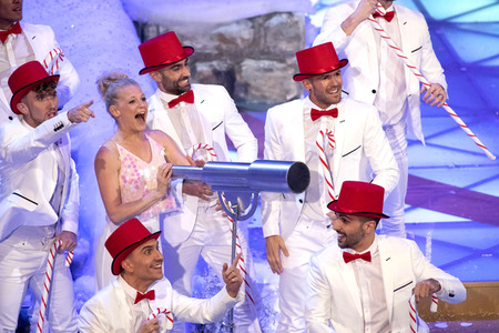 TV-Show 'Das Adventsfest der 100.000 Lichter' in Suhl