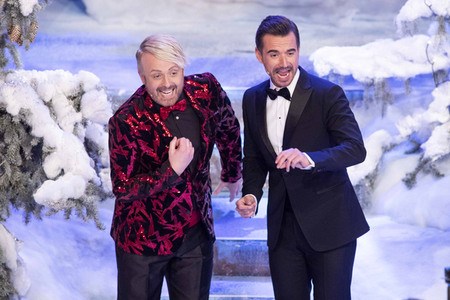 TV-Show 'Das Adventsfest der 100.000 Lichter' in Suhl