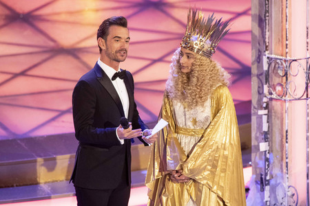 TV-Show 'Das Adventsfest der 100.000 Lichter' in Suhl